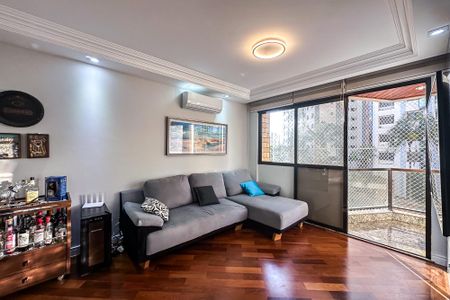 Apartamento à venda com 123m², 4 quartos e 2 vagasSala