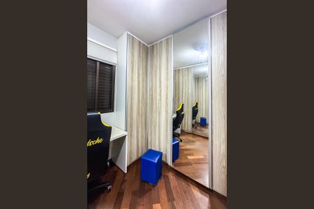 Apartamento à venda com 123m², 4 quartos e 2 vagasCloset da suíte