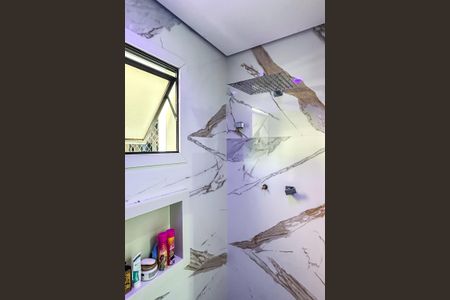 Apartamento à venda com 123m², 4 quartos e 2 vagasBanheiro da Suíte