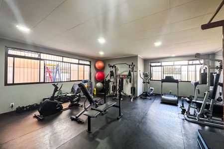Apartamento à venda com 123m², 4 quartos e 2 vagasAcademia