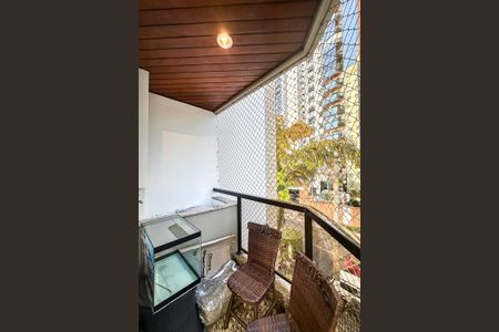 Apartamento à venda com 123m², 4 quartos e 2 vagasVaranda da Suíte