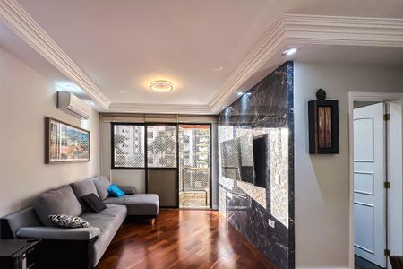 Apartamento à venda com 123m², 4 quartos e 2 vagasSala