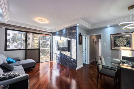 Sala de apartamento à venda com 4 quartos, 123m² em Vila Regente Feijó, São Paulo