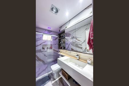 Apartamento à venda com 123m², 4 quartos e 2 vagasBanheiro da Suíte