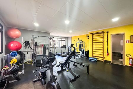 Apartamento à venda com 123m², 4 quartos e 2 vagasAcademia