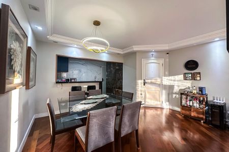 Apartamento à venda com 123m², 4 quartos e 2 vagasSala de Jantar