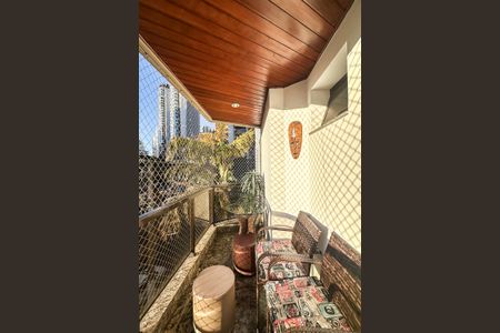 Apartamento à venda com 123m², 4 quartos e 2 vagasVaranda da Sala