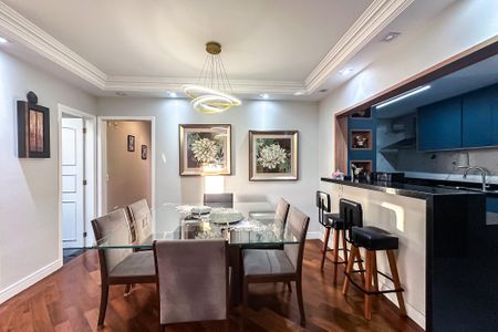 Apartamento à venda com 123m², 4 quartos e 2 vagasSala de Jantar
