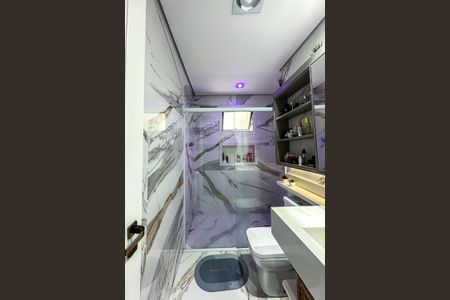 Apartamento à venda com 123m², 4 quartos e 2 vagasBanheiro da Suíte