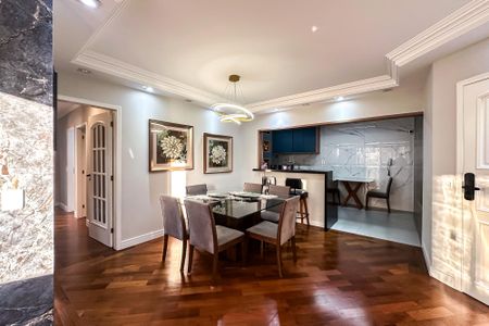 Apartamento à venda com 123m², 4 quartos e 2 vagasSala de Jantar