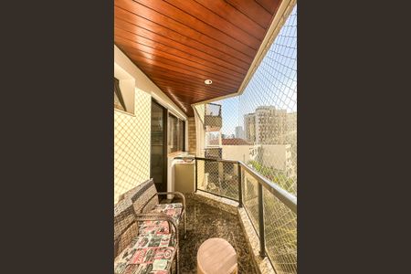 Apartamento à venda com 123m², 4 quartos e 2 vagasVaranda da Sala