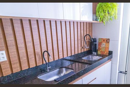 Apartamento à venda com 46m², 2 quartos e 1 vagaCozinha