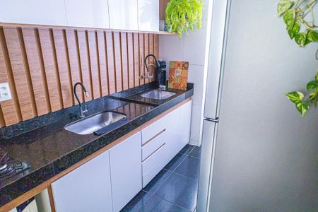 Apartamento à venda com 46m², 2 quartos e 1 vagaCozinha