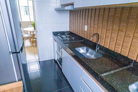 Apartamento à venda com 46m², 2 quartos e 1 vagaCozinha