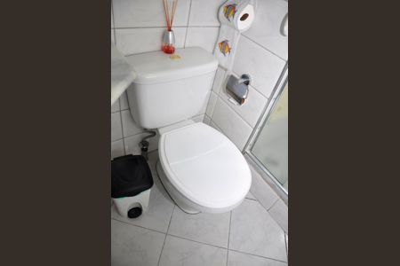 Apartamento à venda com 65m², 3 quartos e 1 vagaDetalhe - Banheiro Social