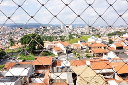 Apartamento à venda com 65m², 3 quartos e 1 vagaDetalhe - Vista da Varanda da Sala