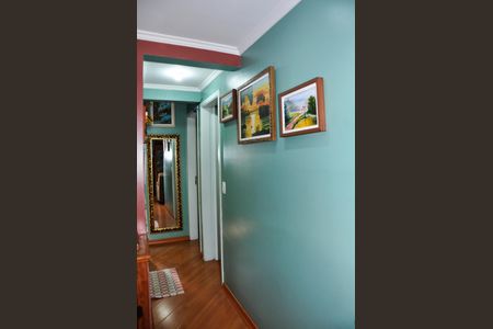 Apartamento à venda com 65m², 3 quartos e 1 vagaDetalhe - Corredor Quartos