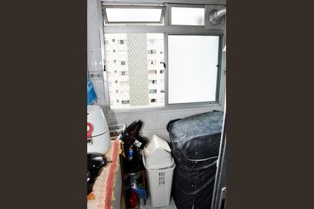 Apartamento à venda com 65m², 3 quartos e 1 vagaDetalhe - Área de Serviço