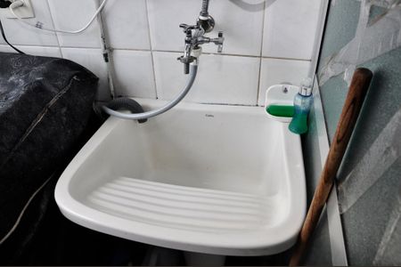 Apartamento à venda com 65m², 3 quartos e 1 vagaDetalhe - Área de Serviço