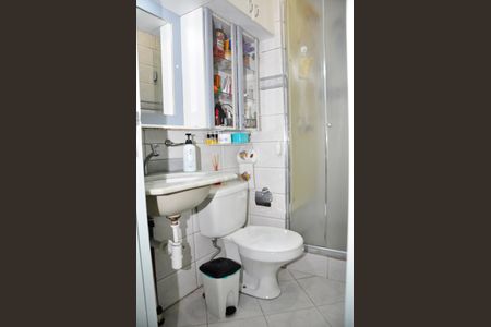 Apartamento à venda com 65m², 3 quartos e 1 vagaDetalhe - Banheiro Social