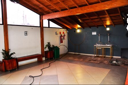 Apartamento à venda com 65m², 3 quartos e 1 vagaChurrasqueira