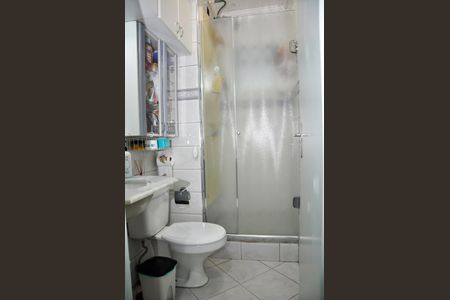 Apartamento à venda com 65m², 3 quartos e 1 vagaDetalhe - Banheiro Social