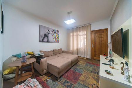 Sala de casa à venda com 2 quartos, 150m² em Jardim Jamaica, Santo André