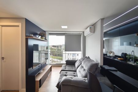 Sala de apartamento para alugar com 3 quartos, 87m² em Jardim das Cerejeiras, Campinas