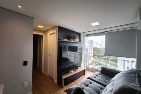 Sala de apartamento para alugar com 3 quartos, 87m² em Jardim das Cerejeiras, Campinas