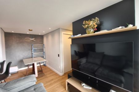 Sala de apartamento para alugar com 3 quartos, 87m² em Jardim das Cerejeiras, Campinas