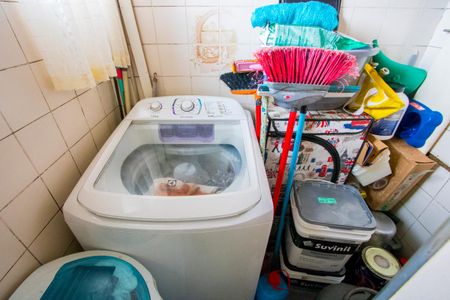 Apartamento à venda com 54m², 2 quartos e 1 vagaCozinha e Área de Serviço