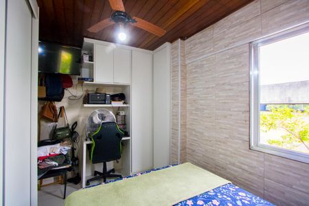 Apartamento à venda com 54m², 2 quartos e 1 vagaQuarto 2