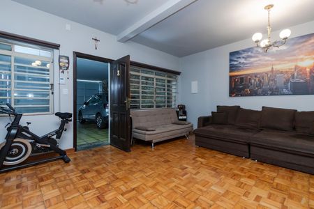 Sala de casa à venda com 3 quartos, 149m² em Brooklin, São Paulo
