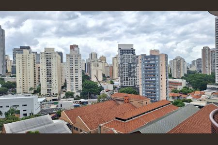 Vista  de apartamento para alugar com 3 quartos, 110m² em Perdizes, São Paulo