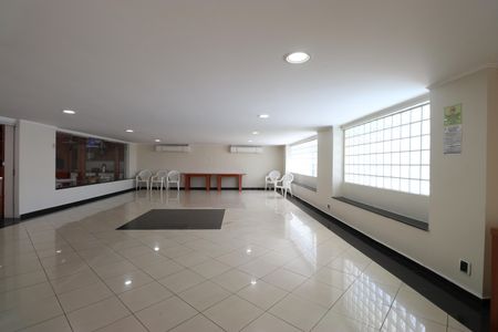 Apartamento para alugar com 110m², 3 quartos e 1 vagaSalão de festas 