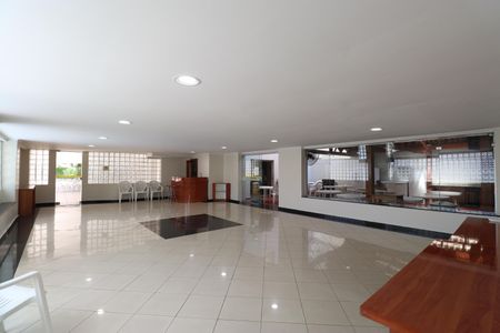 Apartamento para alugar com 110m², 3 quartos e 1 vagaSalão de festas 