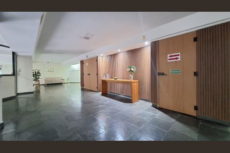 Apartamento para alugar com 110m², 3 quartos e 1 vagaHall de entrada