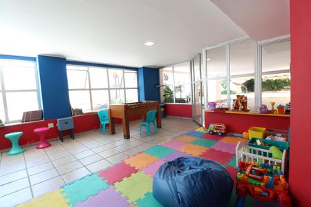 Apartamento para alugar com 110m², 3 quartos e 1 vagaBrinquedoteca 