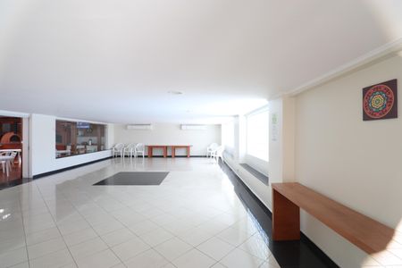 Apartamento para alugar com 110m², 3 quartos e 1 vagaSalão de festas 