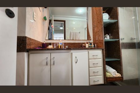 Apartamento para alugar com 186m², 4 quartos e 3 vagasBanheiro Suíte quarto 4
