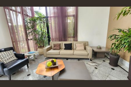Apartamento para alugar com 186m², 4 quartos e 3 vagasÁrea comum - recepção