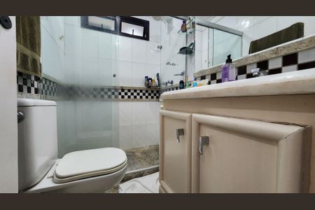 Apartamento para alugar com 186m², 4 quartos e 3 vagasBanheiro Suíte quarto 4