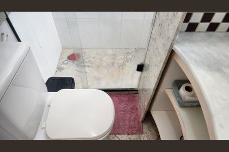Apartamento para alugar com 186m², 4 quartos e 3 vagasBanheiro Suíte quarto 3