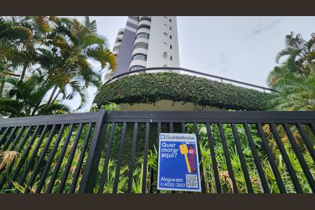 Apartamento para alugar com 186m², 4 quartos e 3 vagasPlaca instalada 