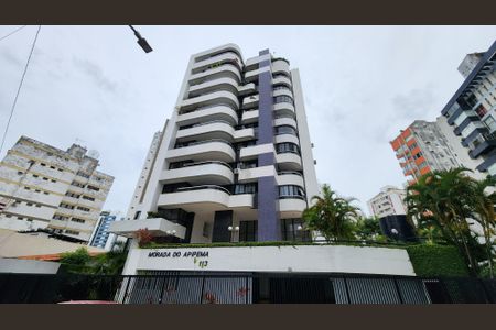 Apartamento para alugar com 186m², 4 quartos e 3 vagasFachada