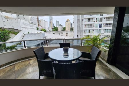 Sala 2 - varanda  de apartamento para alugar com 4 quartos, 186m² em Ondina, Salvador