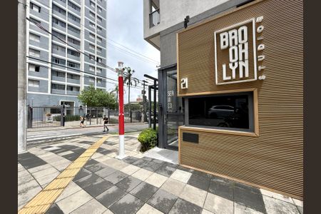 Studio para alugar com 22m², 1 quarto e sem vagaFachada 