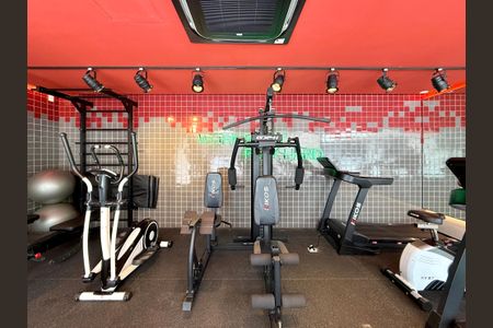 Studio para alugar com 22m², 1 quarto e sem vagaAcademia