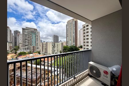 Studio para alugar com 22m², 1 quarto e sem vagaSacada