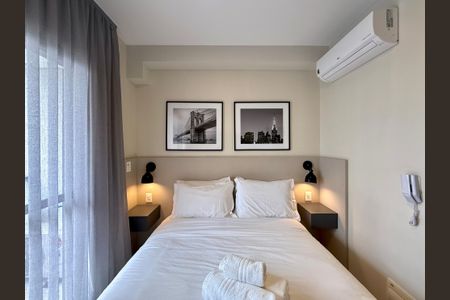 Studio para alugar com 22m², 1 quarto e sem vagaQuarto